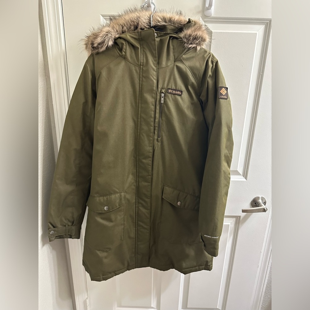 Women’s Columbia winter jacket